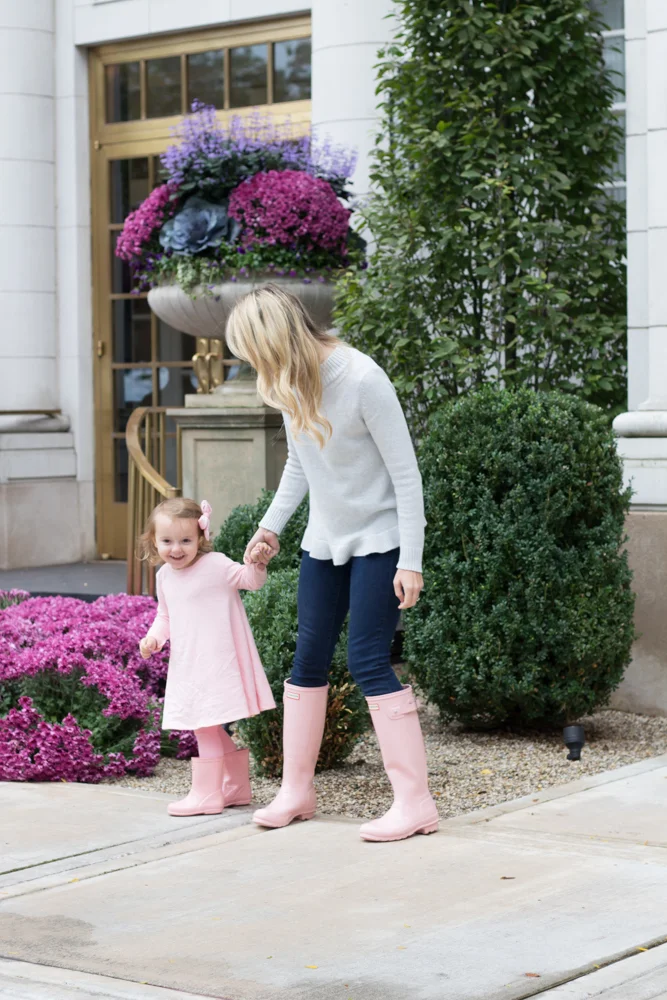 Hunter boots for sales babies